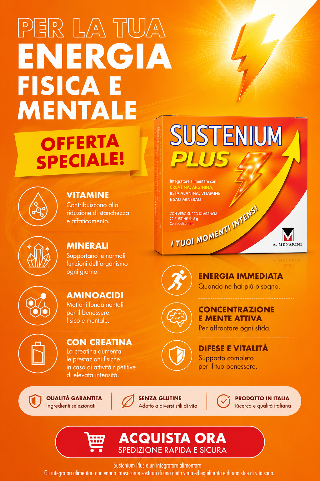 sustenium plus
